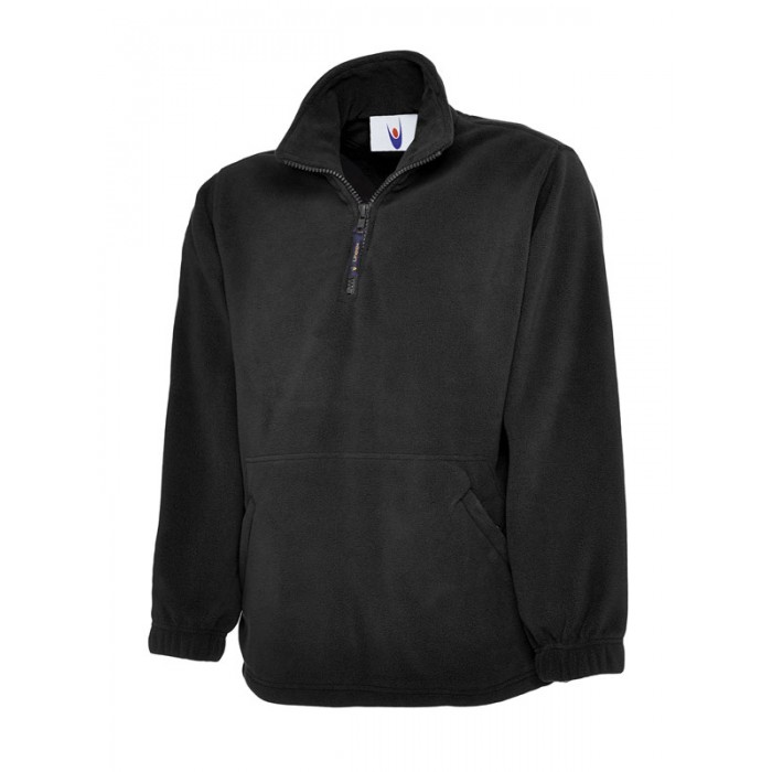 Premium 1 4 Zip Micro Fleece Jumper