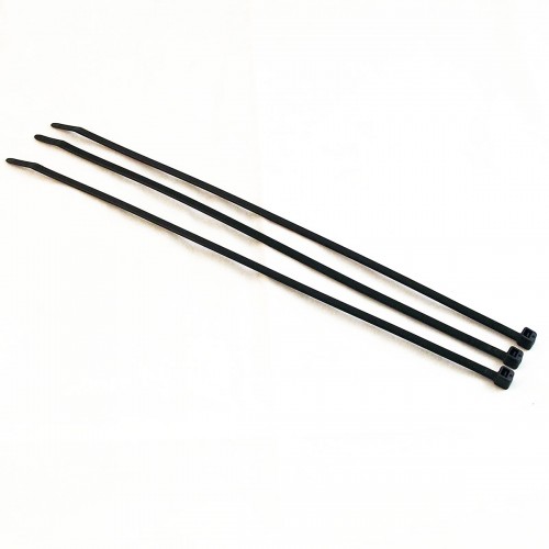 CABLET400 - Cable Ties 400mm Black (Pack of 50)