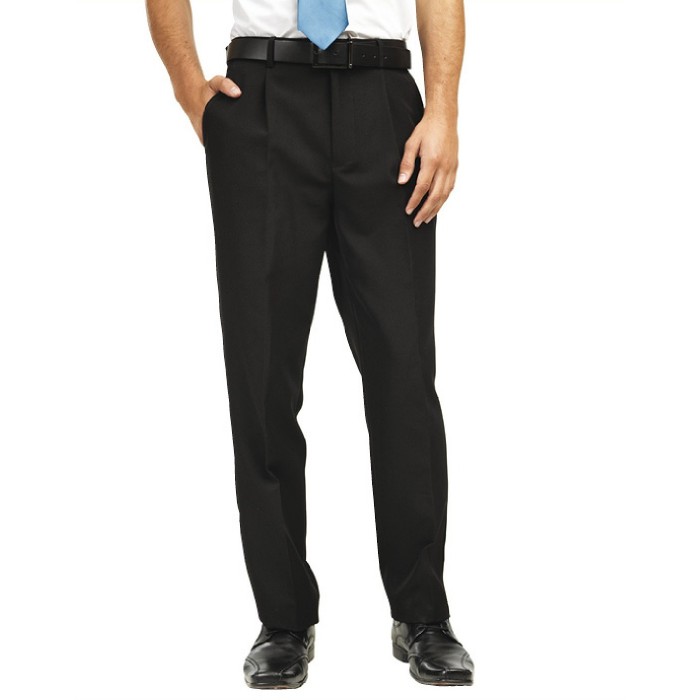 LawPro Mens 100 Polyester Trousers  Uniform Pants