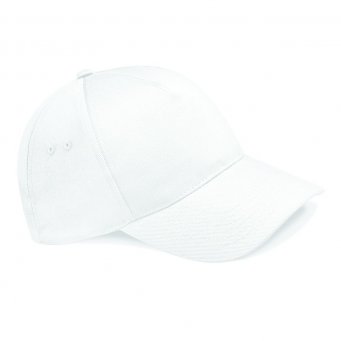 Ultimate 5 Panel Cap | WHITE