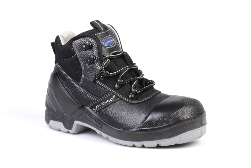 Lavoro Barcelona Composite Safety Boot | Black