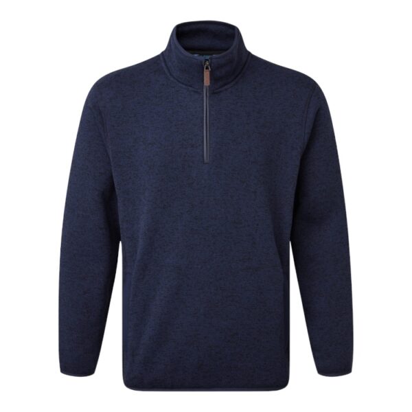 Easton Zip Neck Pullover