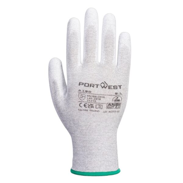 Anti-Static PU Palm Glove