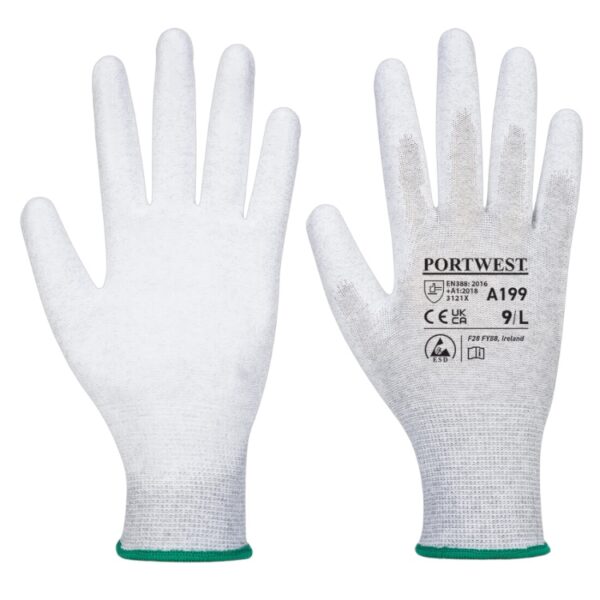 Anti-Static PU Palm Glove - Image 2