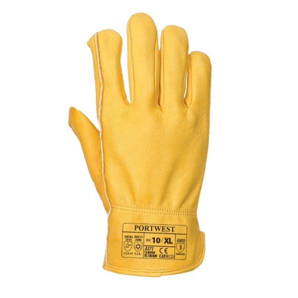 Fleece-Lined Driver Gloves