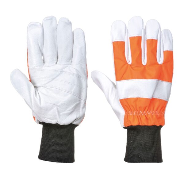 Oak Chainsaw Protective Gloves - Image 2