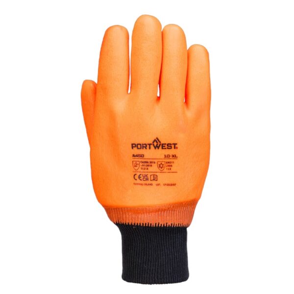 Weatherproof Hi-Vis Gloves