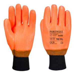 Weatherproof Hi-Vis Gloves - Image 2