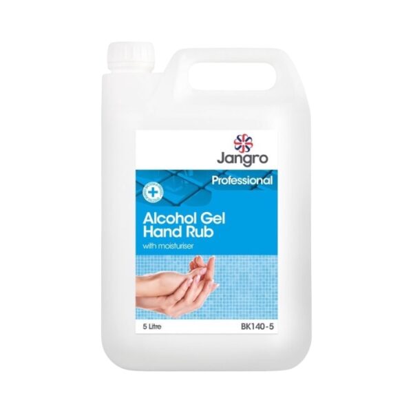 Jangro Professional Alcohol Gel Hand Rub with Moisturiser