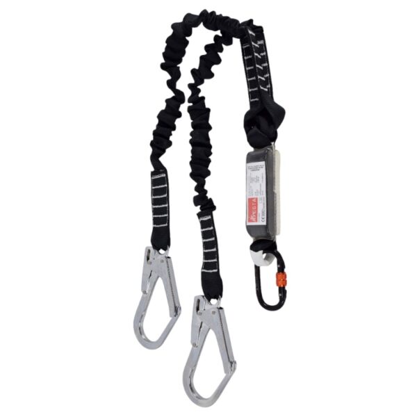 Aresta Scaff Fall Arrest Twin Lanyard