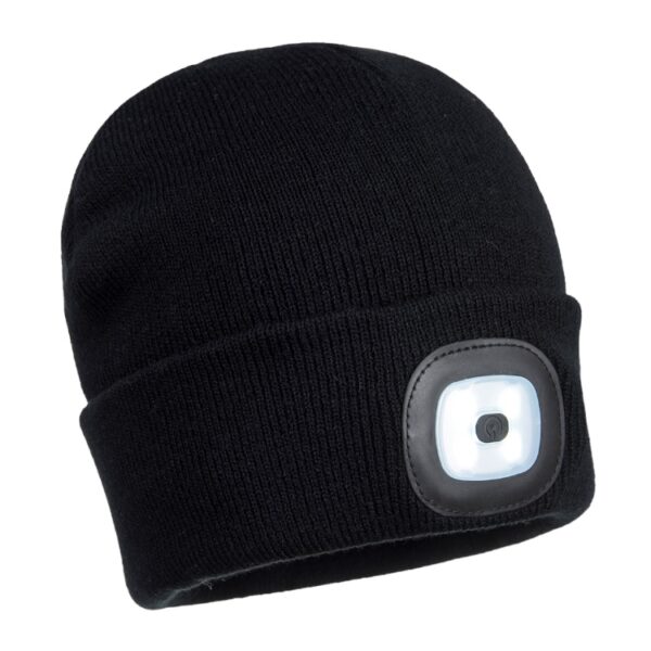 Beanie USB Rechargeable LED Head Light - Image 2