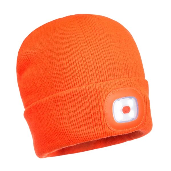 Beanie USB Rechargeable LED Head Light - Image 4