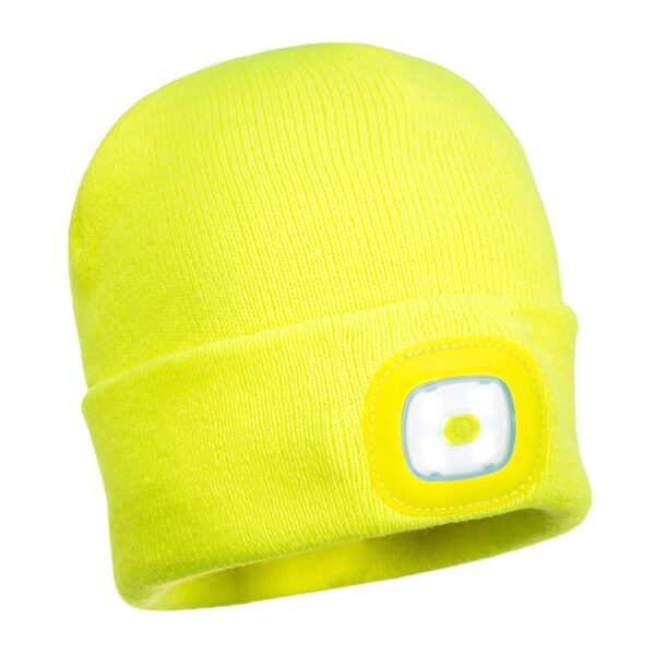 Beanie USB Rechargeable LED Head Light - Image 3