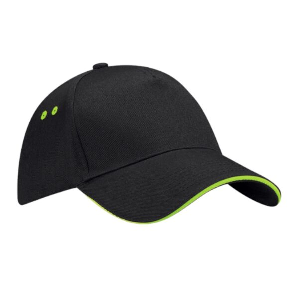 Contrast Ultimate 5 Panel Cap - Image 2