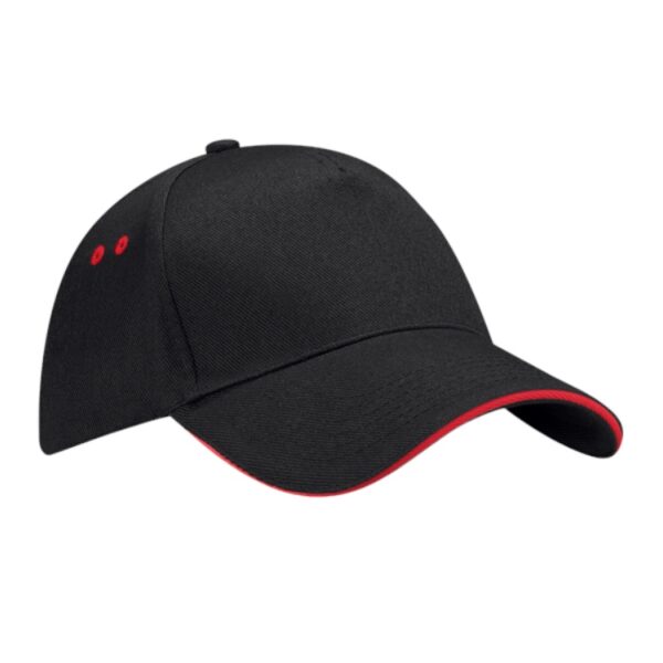 Contrast Ultimate 5 Panel Cap - Image 4