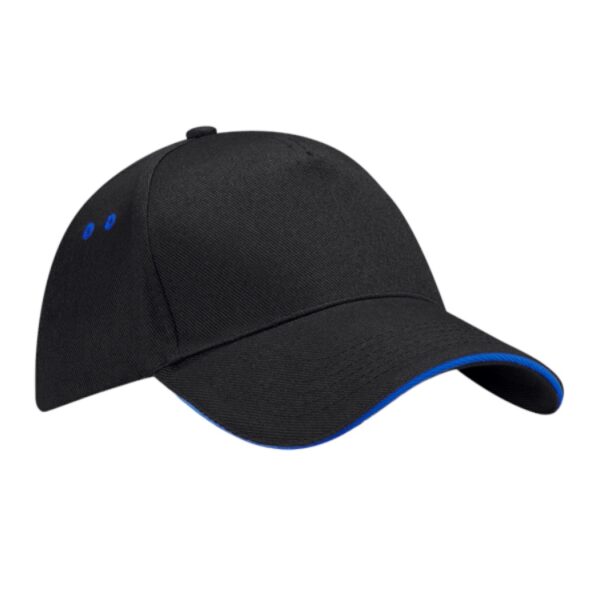 Contrast Ultimate 5 Panel Cap - Image 7