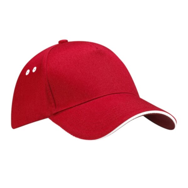 Contrast Ultimate 5 Panel Cap - Image 13