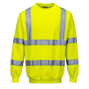 Hi-Vis Sweatshirt - Image 2