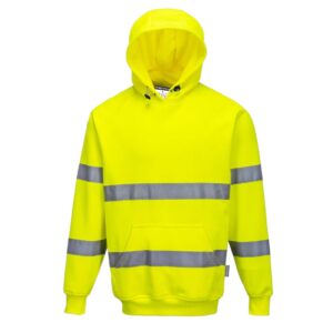 Hi-Vis Hoodie - Image 2