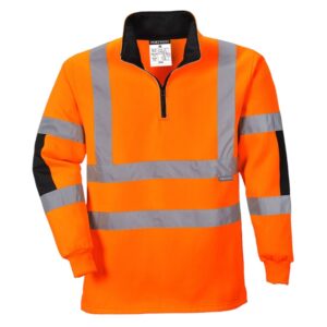 Xenon Hi-Vis Rugby Shirt - Image 2