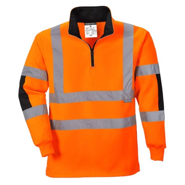 Xenon Hi-Vis Rugby Shirt - Image 2