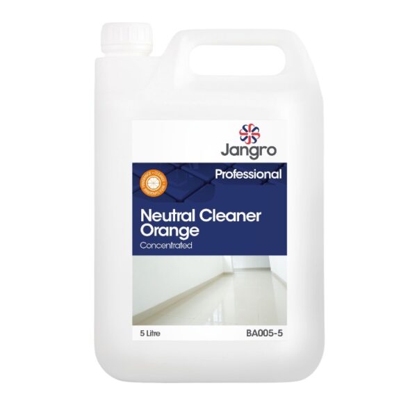 Jangro Professional Concentrated Neutral Orange Cleaner