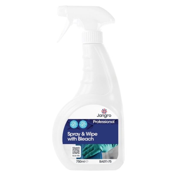 Jangro Spray & Wipe with Bleach