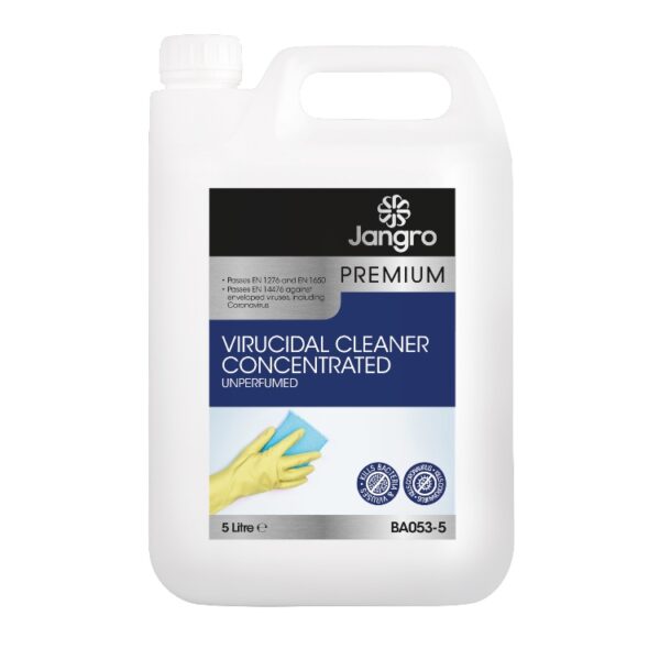 Jangro Premium Unperfumed Virucidal Cleaner