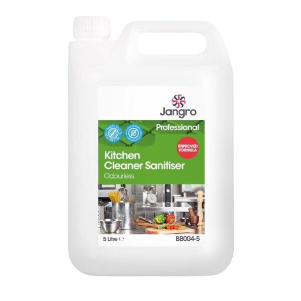 Jangro Professional Odourless Kitchen Cleaner Sanitiser