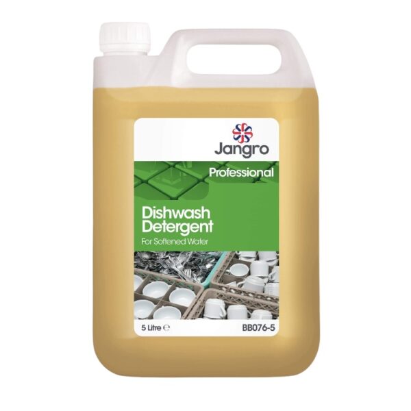 Jangro Professional Dishwash Detergent for Softened Water