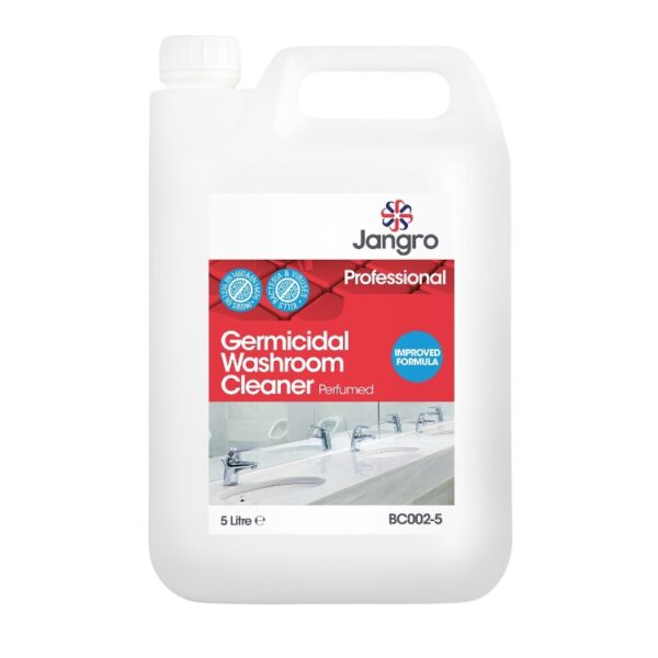 Jangro Professional Perfumed Germicidal Washroom Cleaner