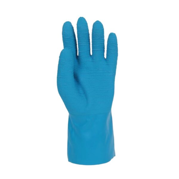 Blue Grip® Crinkle Latex Gauntlet - Image 2