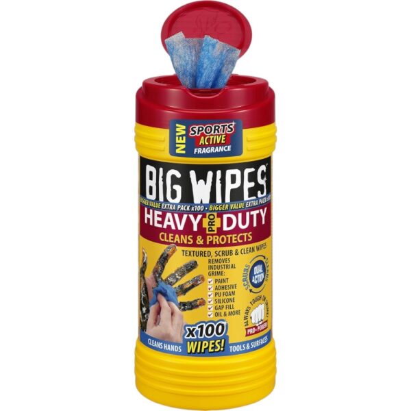 Big Wipes Heavy Duty Pro+ Wipes