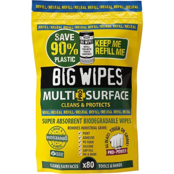 Big Wipes Multi-Surface Refill Pack