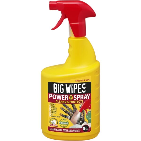 Big Wipes Power Spray Pro+ Anti Virial