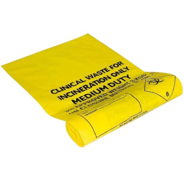 Self Seal Biohazard Bags