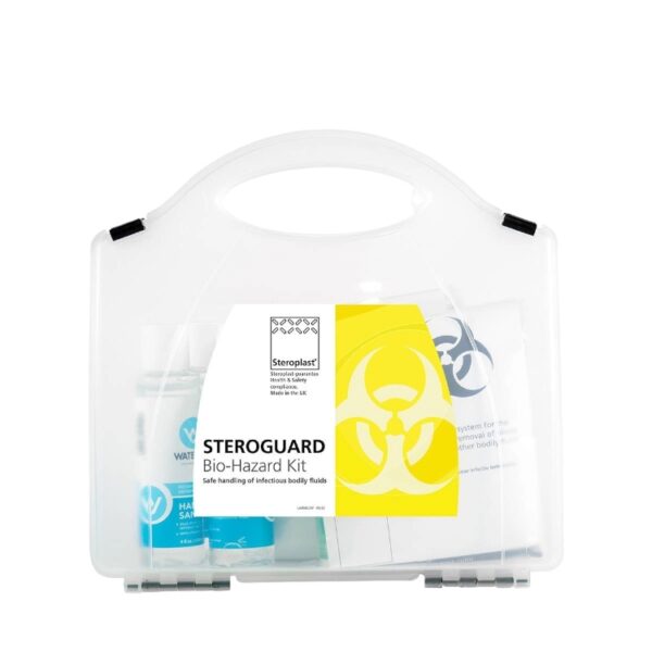 Steroguard Biohazard Kit