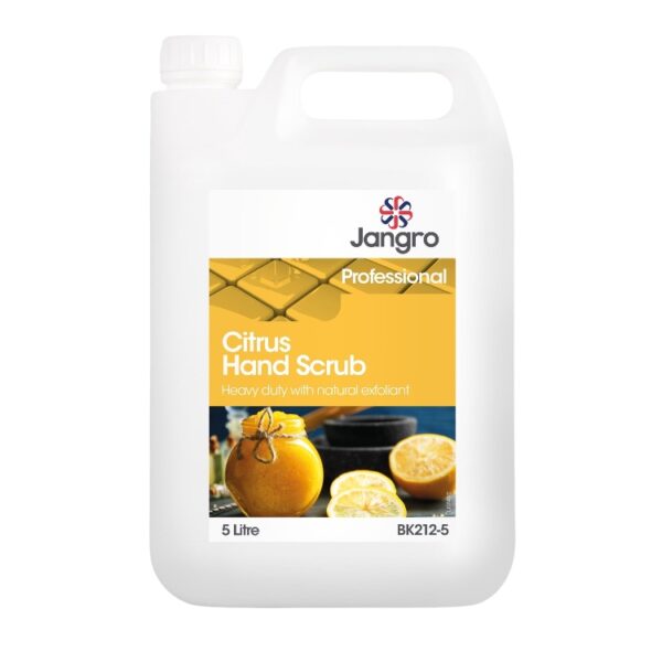 Jangro Professional Heavy Duty Citrus Hand Scrub