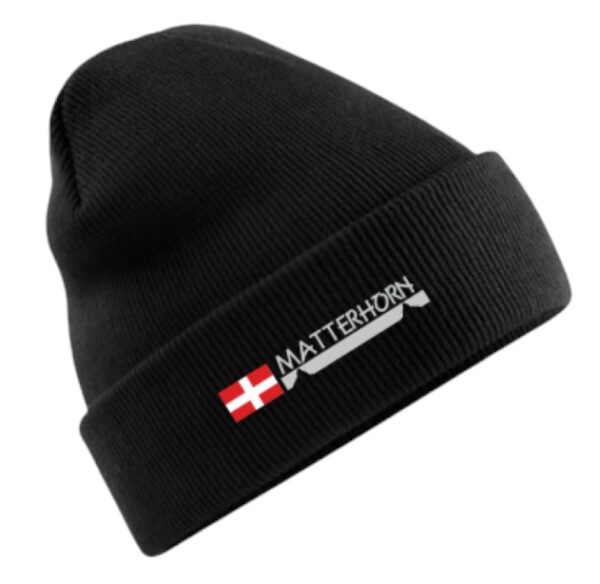 Matterhorn Acrylic Knit Beanie Hat