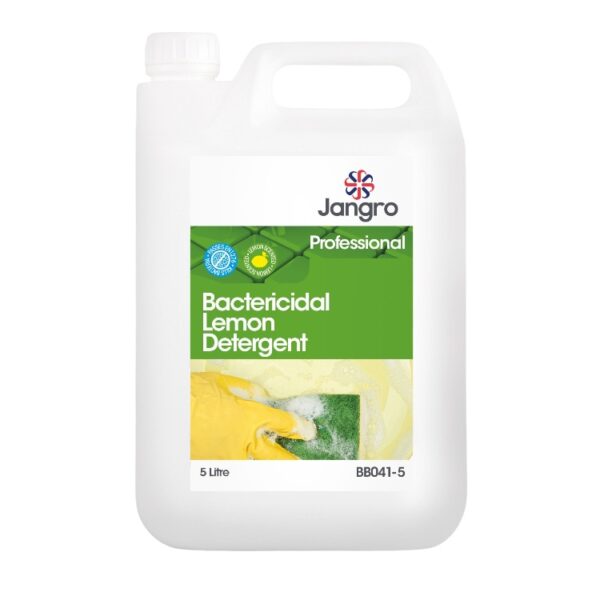 Jangro Professional Bactericidal Lemon Detergent