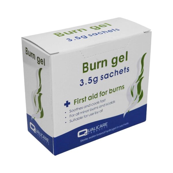 3.5 g Burn Blot Gel Sachets