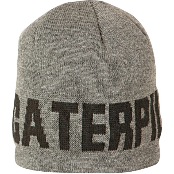 CAT Branded Knit Beanie Hat - Image 2