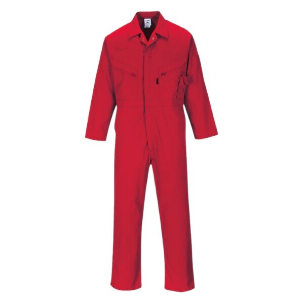 Liverpool Zipped Coverall