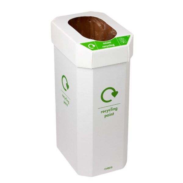 Combin Cardboard Recycle Bin