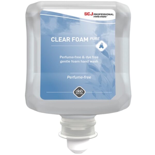 Clear Foam Anti-Bacterial Hand Wash Cartridge