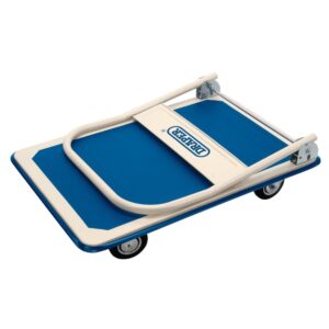 300 kg Platform Trolley with Folding Handle - Image 2