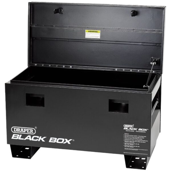 Draper Black Box® Medium Contractors Secure Storage Box