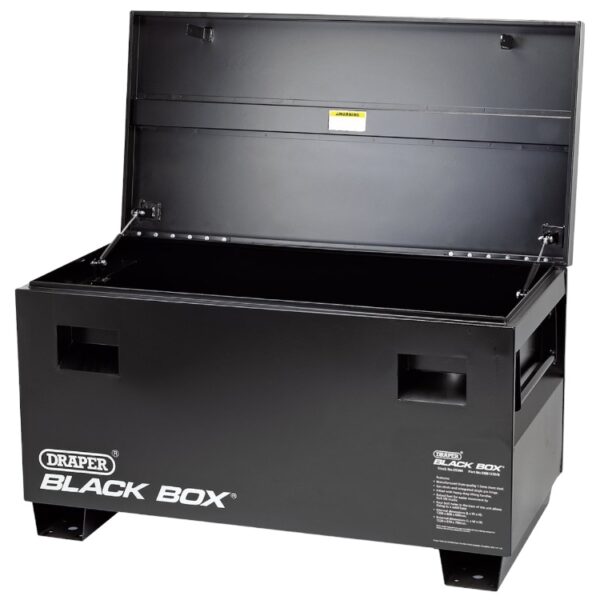 Draper Black Box® Large Contractors Secure Storage Box