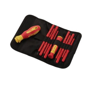 Interchangeable VDE Blade Screwdriver Set (10 Piece) - Image 2