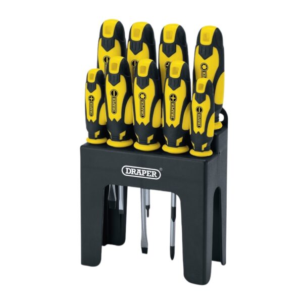 Soft Grip Screwdriver Set (9 Piece)